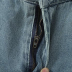 Léo™ | Mid-rise jeans, elegant wide cut