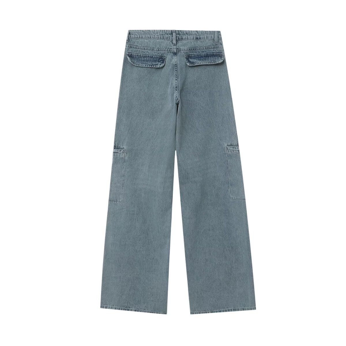 Léo™ | Mid-rise jeans, elegant wide cut