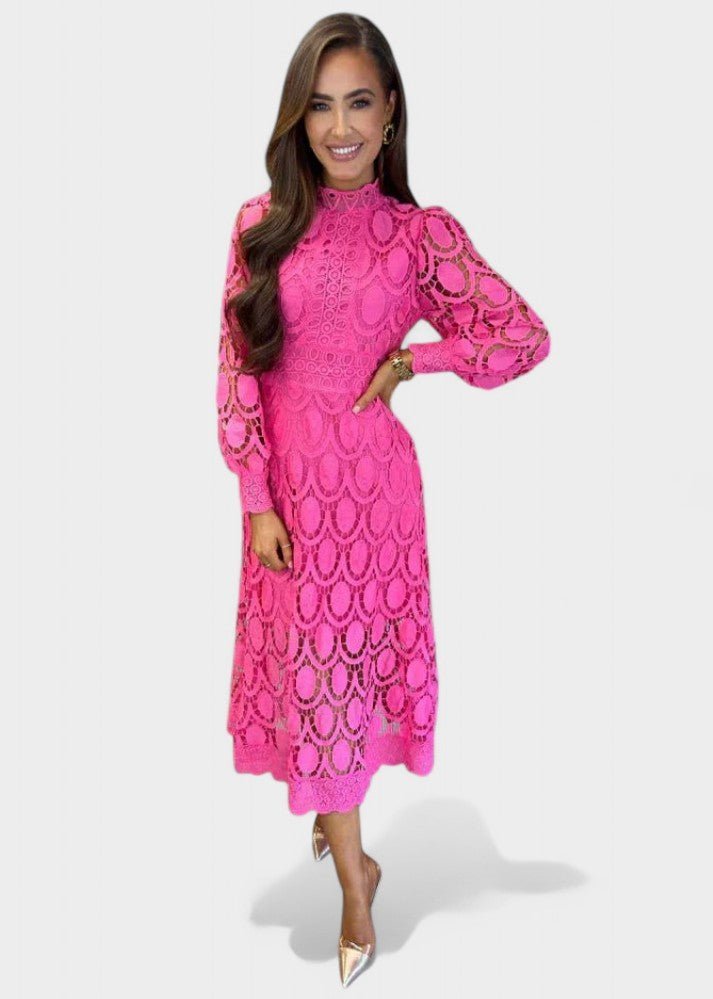 Lily | Flattering Maxi Dress