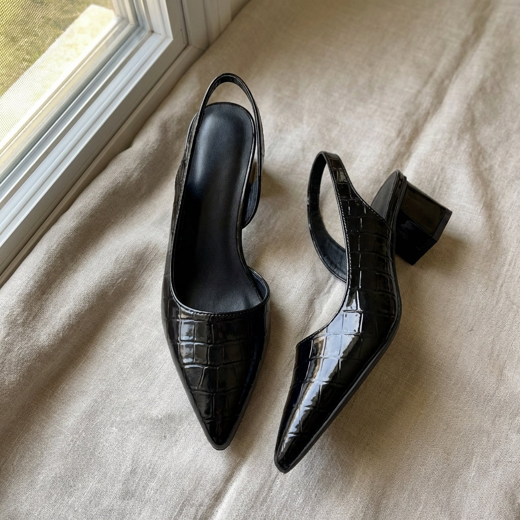 Lora - Orthopedic Comfortable Heels