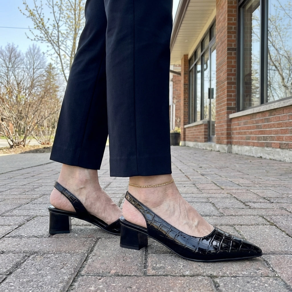 Lora - Orthopedic Comfortable Heels