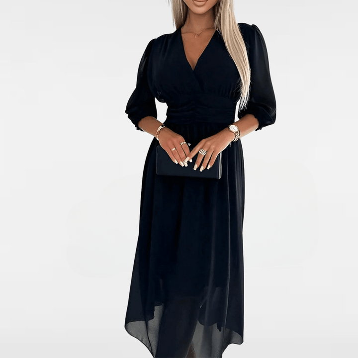 Lumiére | Light Silky Chiffon Dress