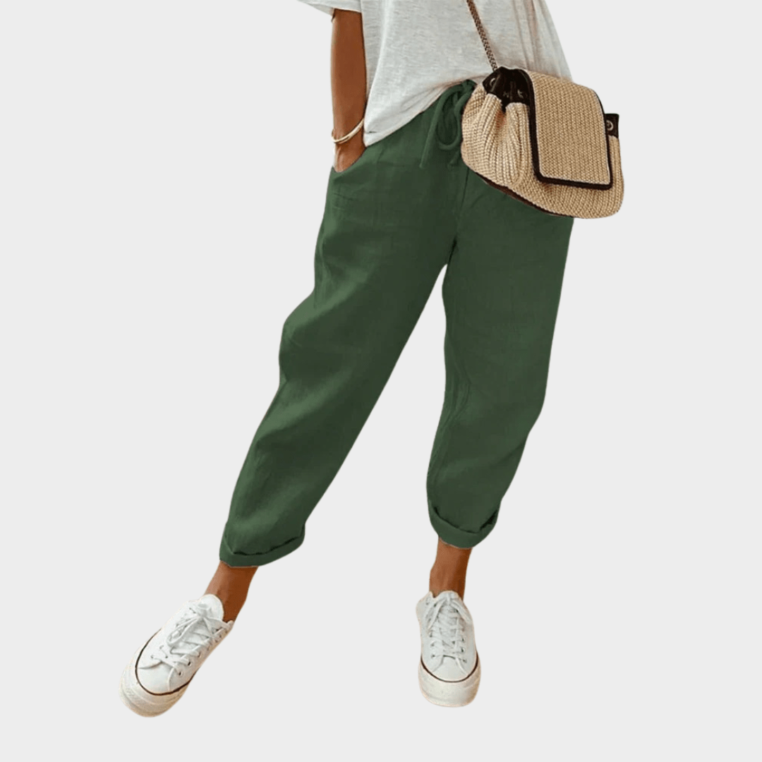 LUNA | COMFORTABLE RETRO PANTS