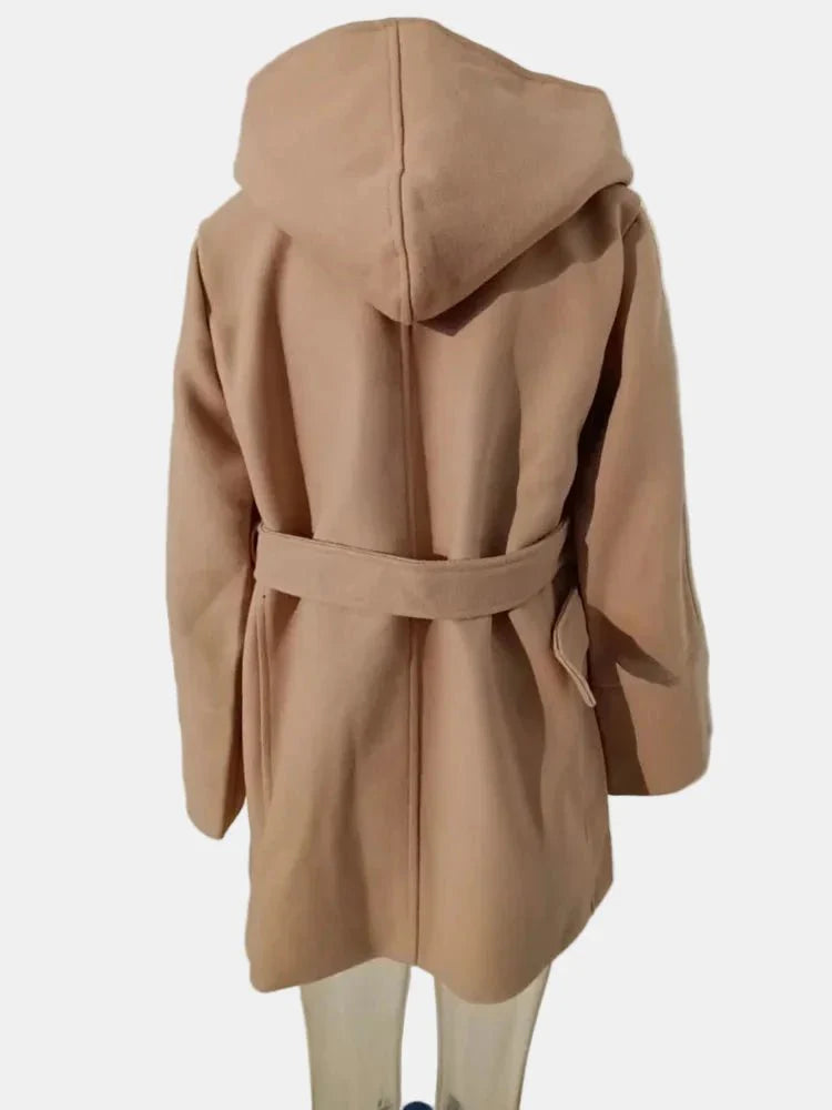 Lyra | Hooded Coat