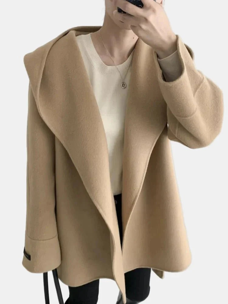 Lyra | Hooded Coat