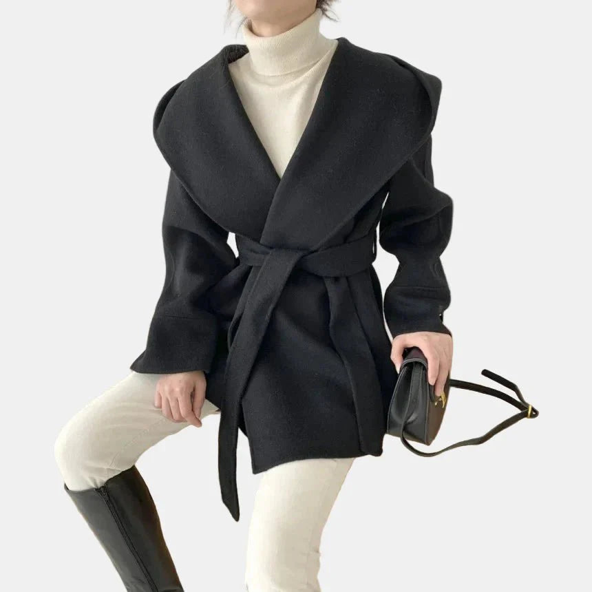 Lyra | Hooded Coat