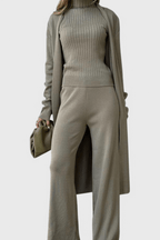 Mahalia | 3-Piece Knit Co-Ord Set