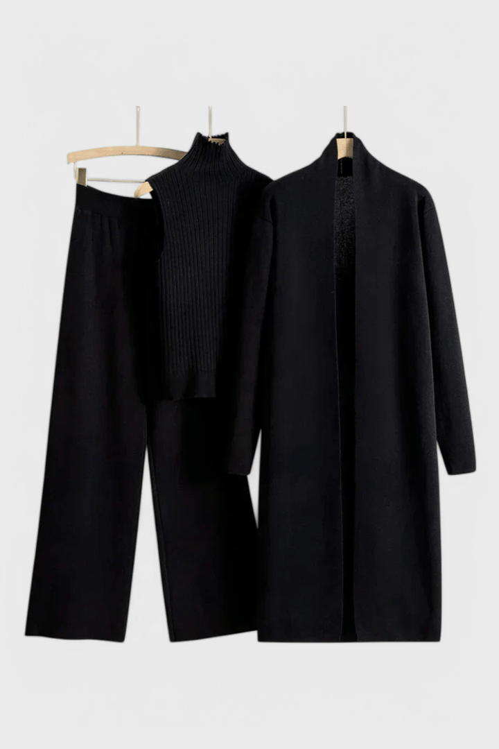 Mahalia | 3-Piece Knit Co-Ord Set