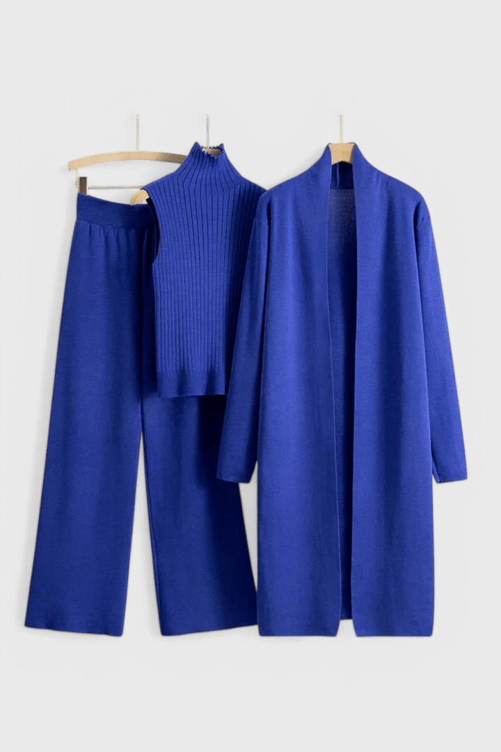Mahalia | 3-Piece Knit Co-Ord Set