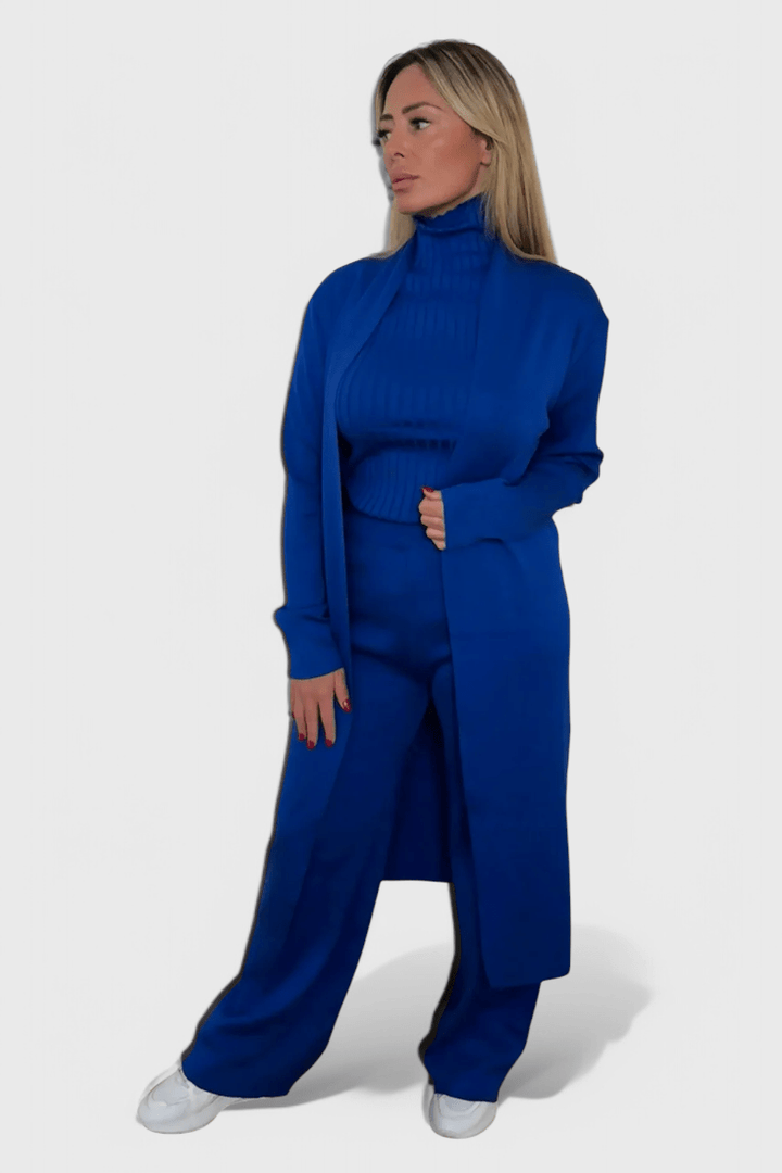 Mahalia | 3-Piece Knit Co-Ord Set