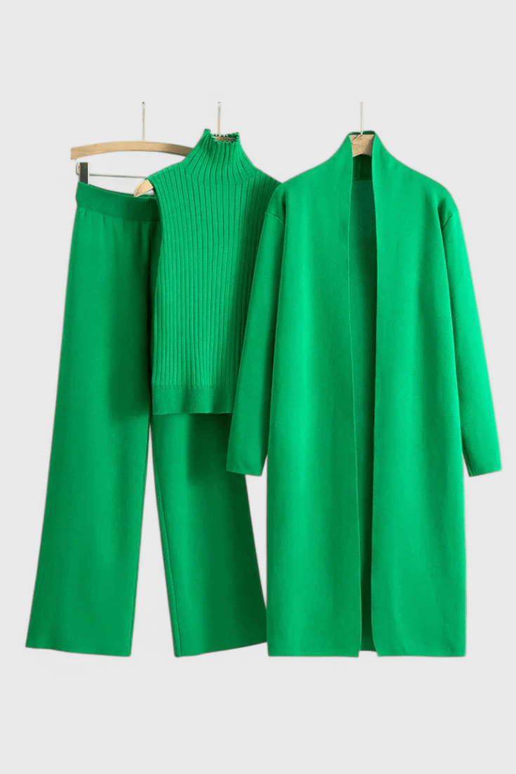 Mahalia | 3-Piece Knit Co-Ord Set