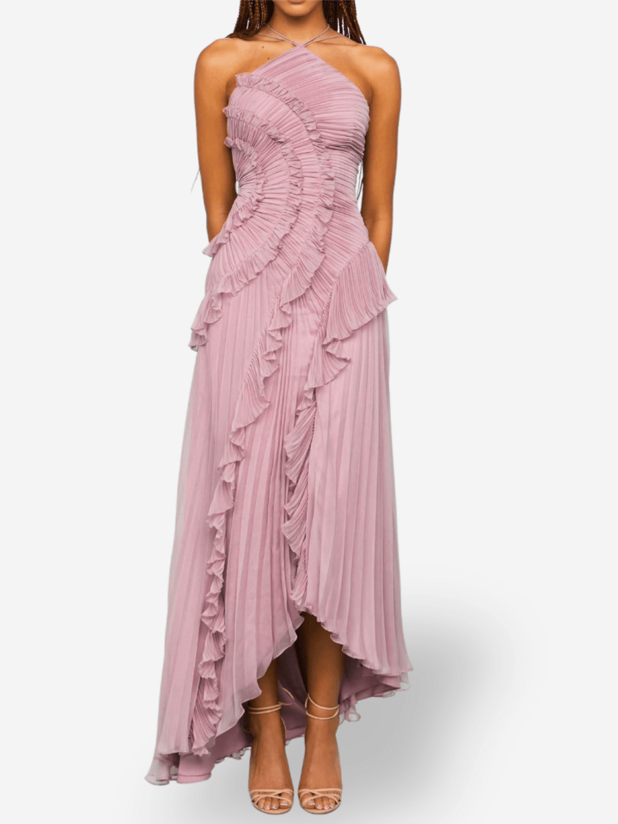 Marina | Pleated Maxi Dress