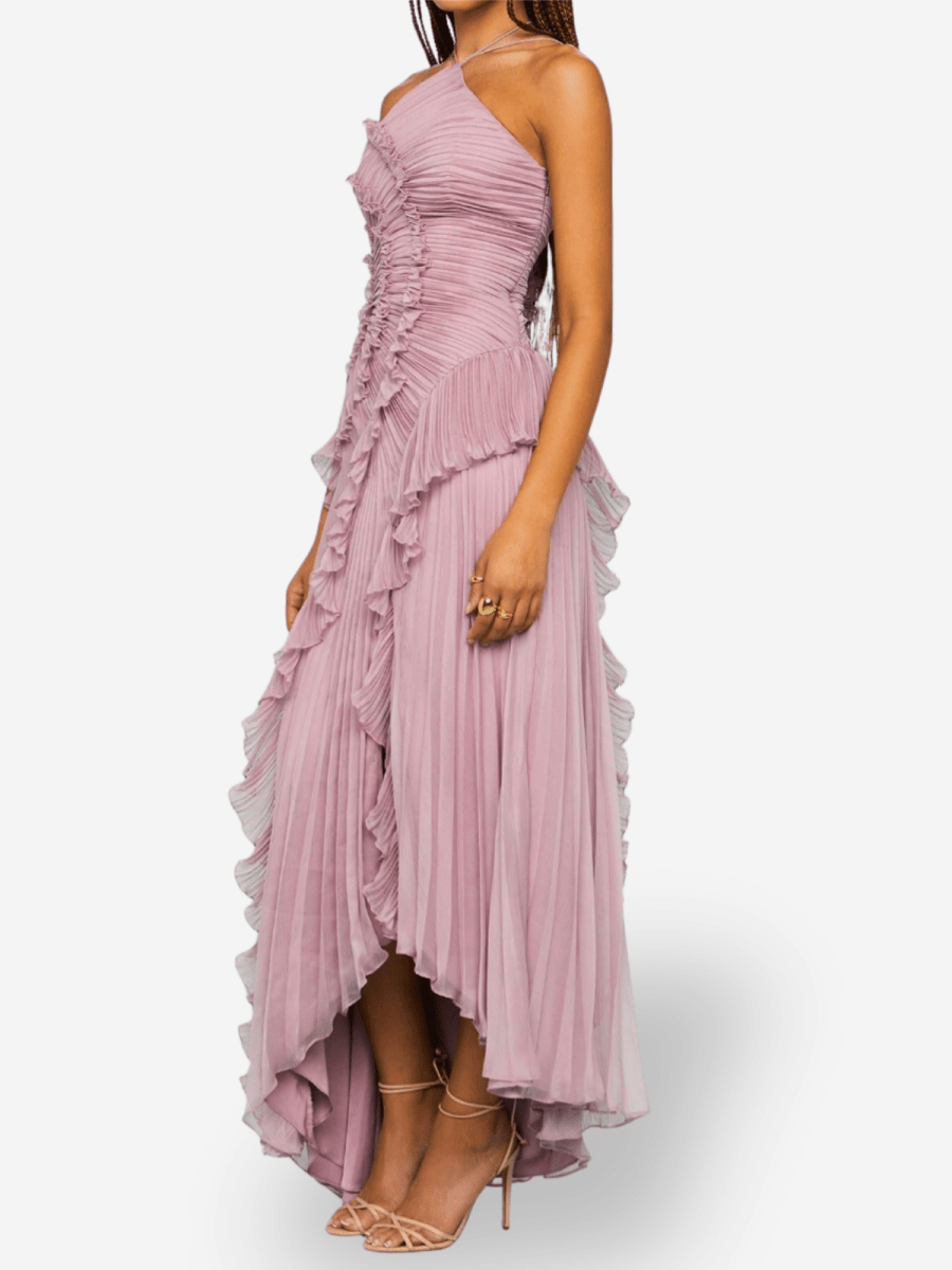 Marina | Pleated Maxi Dress