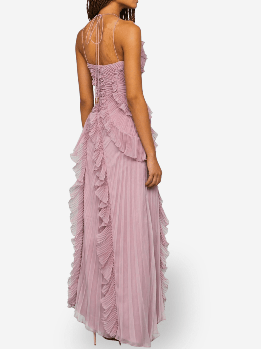 Marina | Pleated Maxi Dress
