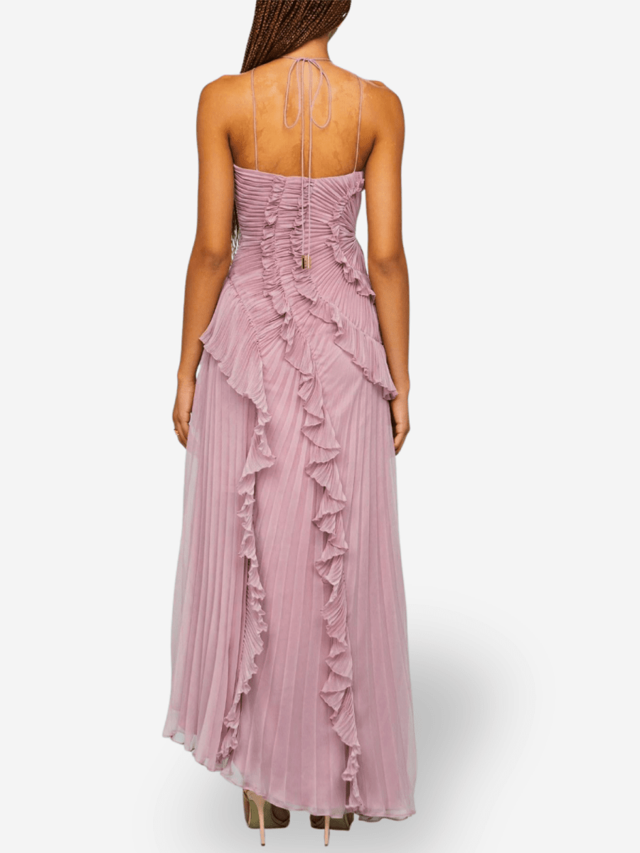 Marina | Pleated Maxi Dress