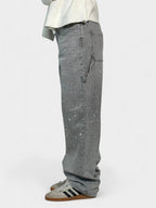 Mary | Diamond-Embellished Balloon Jeans