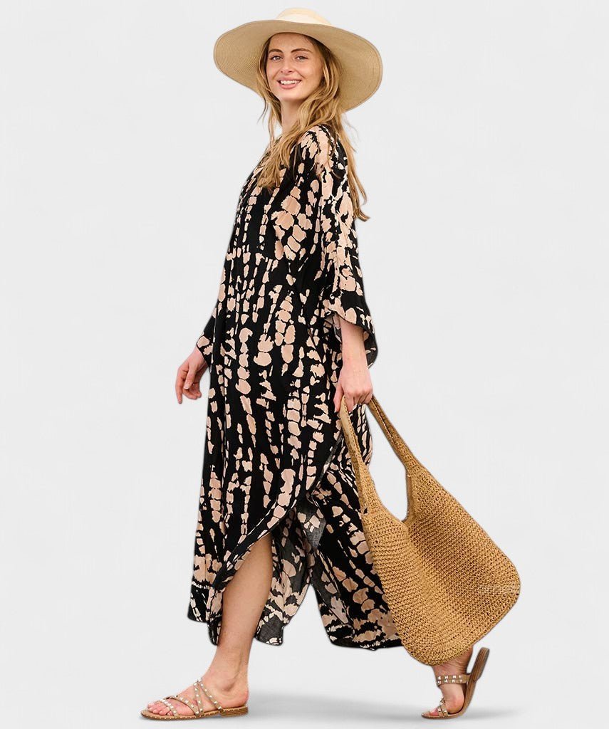 Mary | Ultra-Comfort Caftan Dress