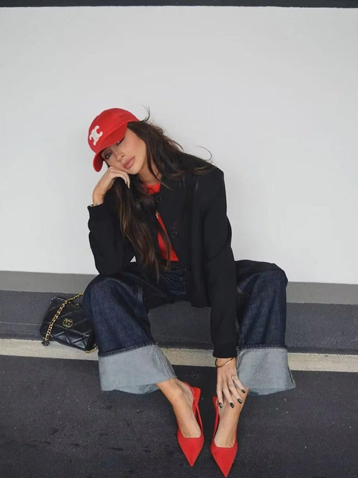 Meadow | Rolled Up Trousers