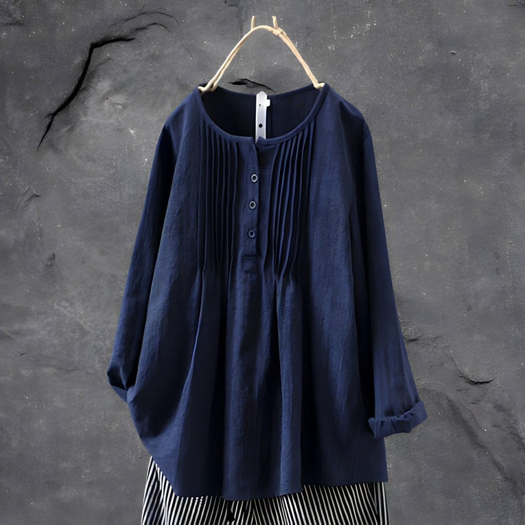 MELISSA |  LOOSE FASHION BLOUSE