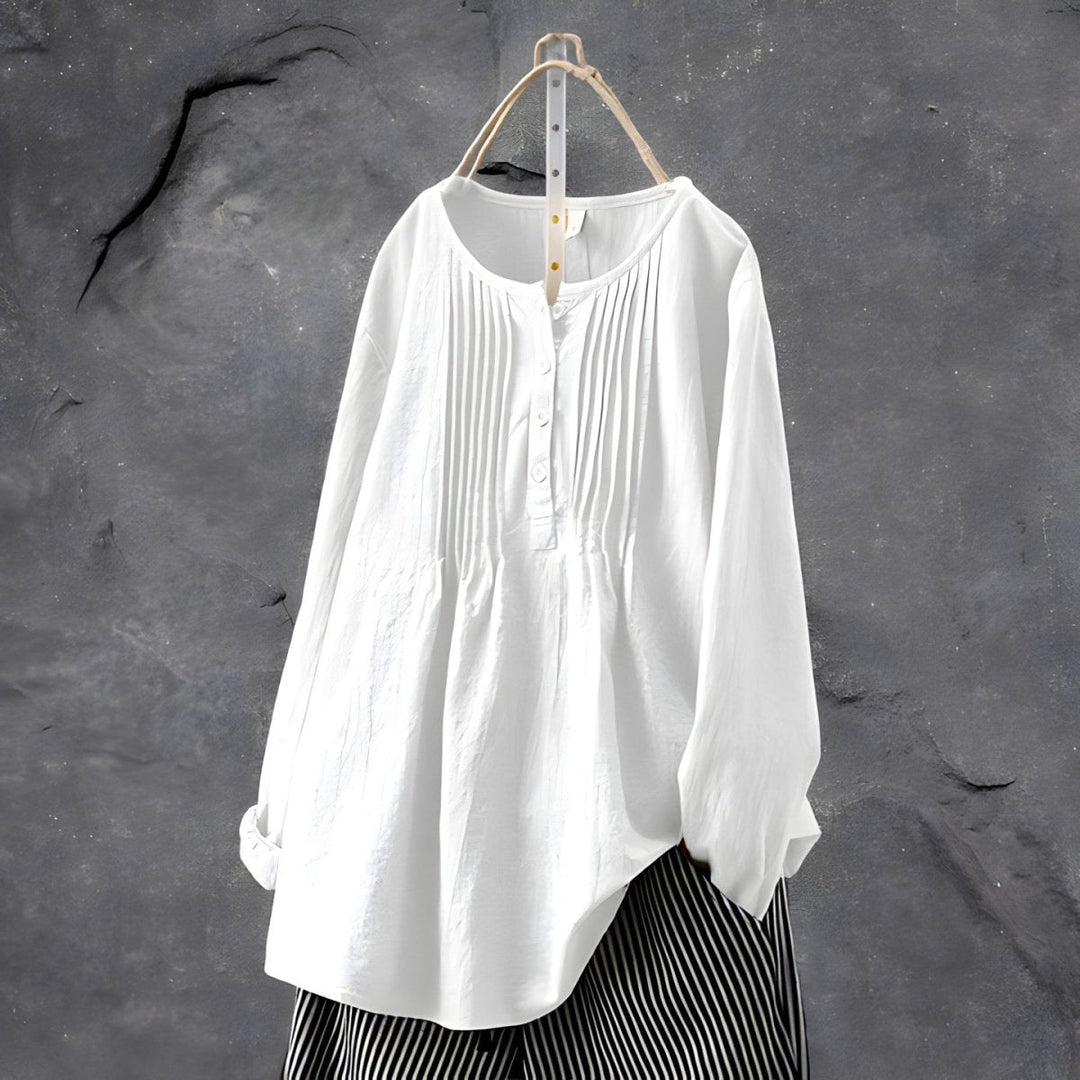 MELISSA |  LOOSE FASHION BLOUSE