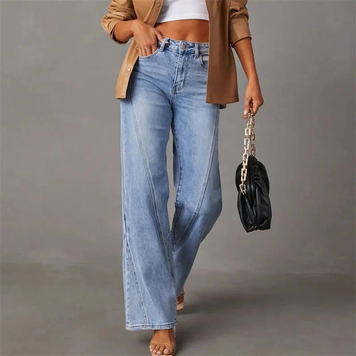 MINDY | STYLISH FLARED JEANS