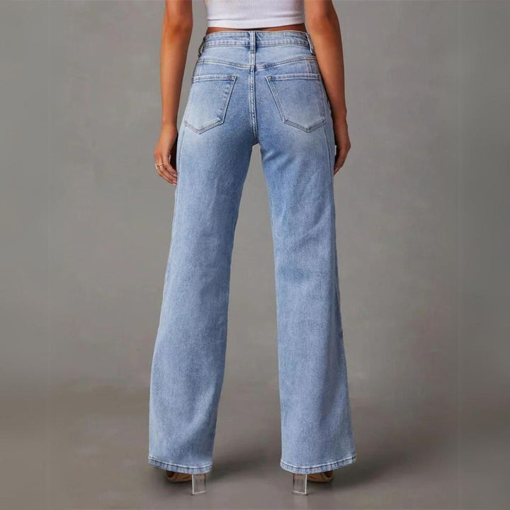 MINDY | STYLISH FLARED JEANS
