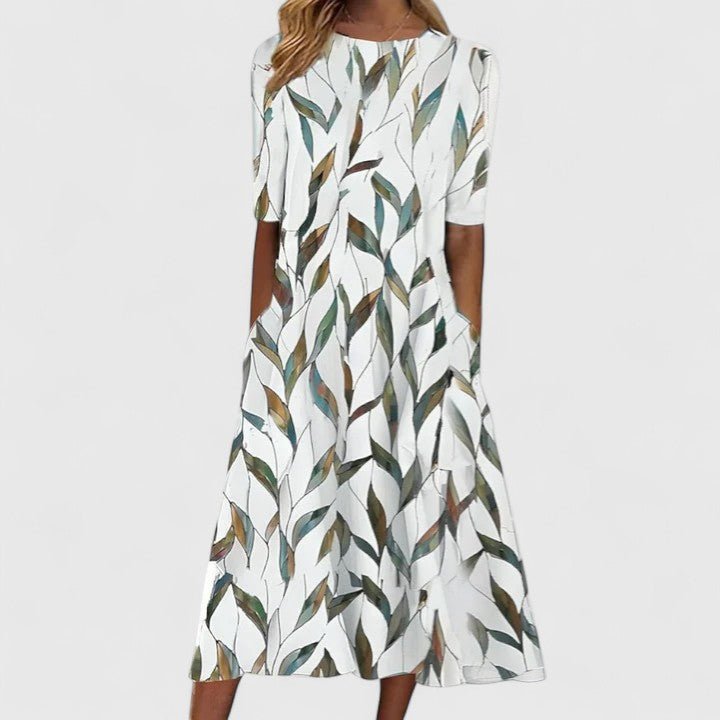 Mirabelle | Floral Midi Dress