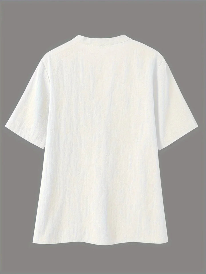 NELLY | STYLISH V-NECK BLOUSE
