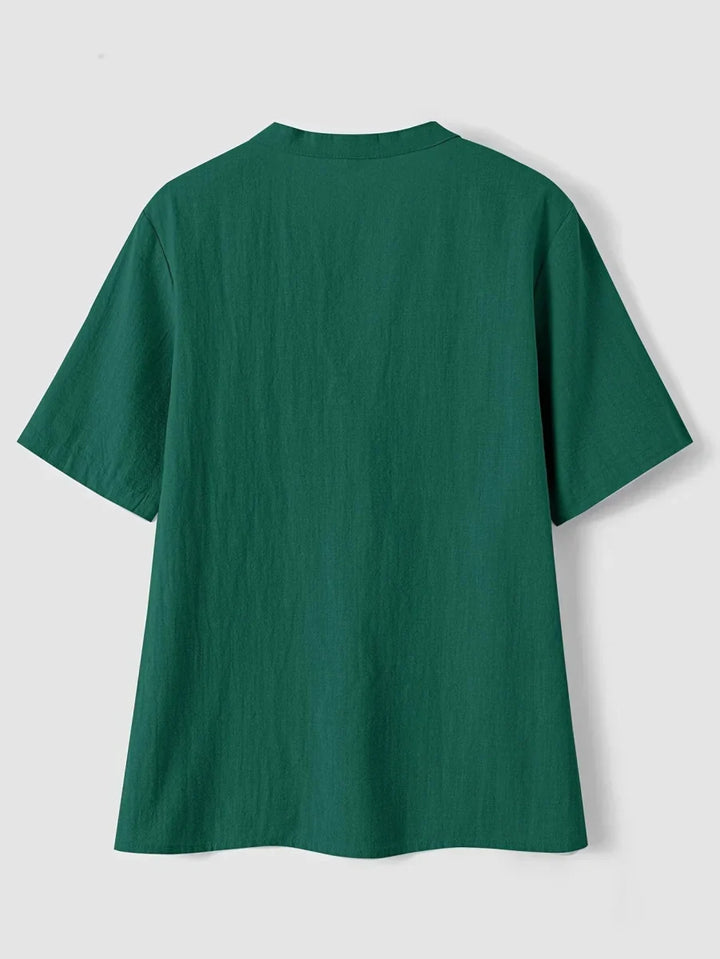 NELLY | STYLISH V-NECK BLOUSE