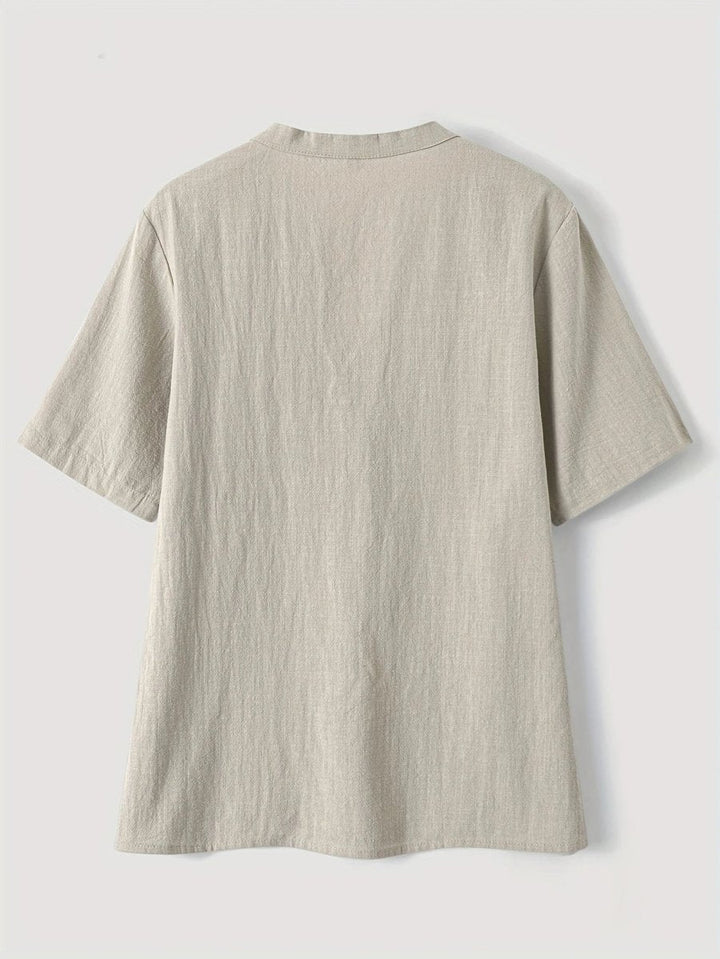 NELLY | STYLISH V-NECK BLOUSE