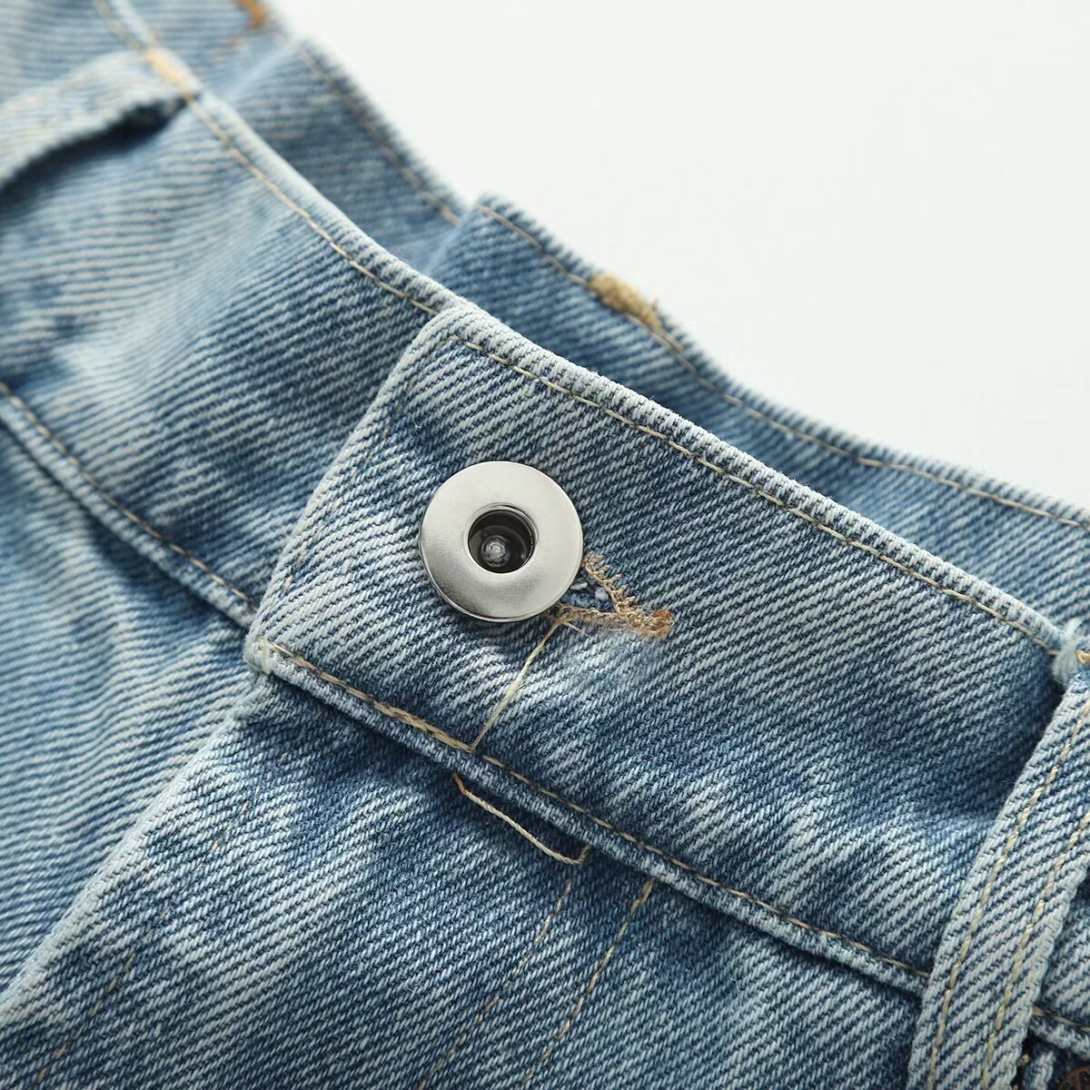 Nina™ | Vintage High-Waisted Jeans, Casual Summer Vibe