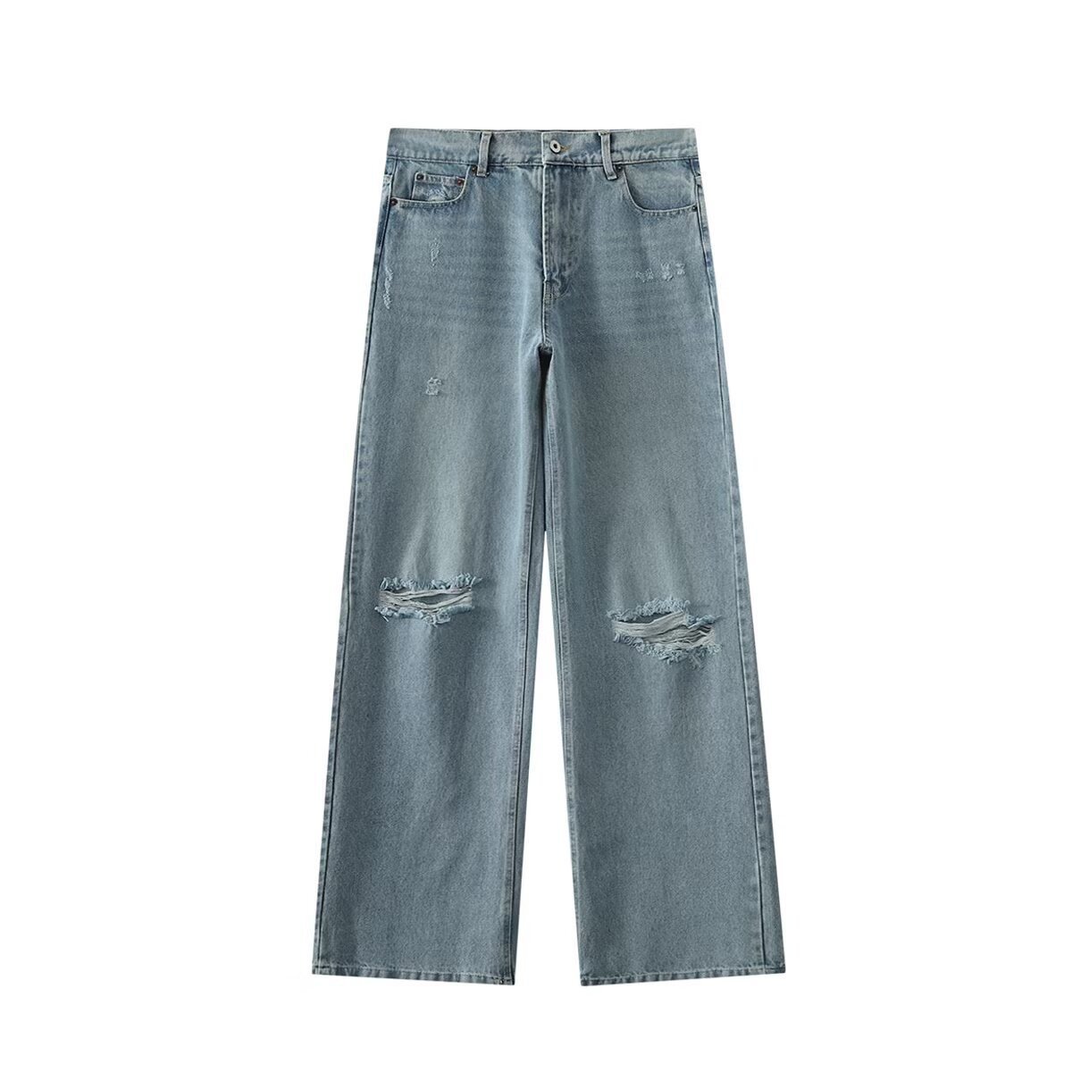 Nina™ | Vintage High-Waisted Jeans, Casual Summer Vibe