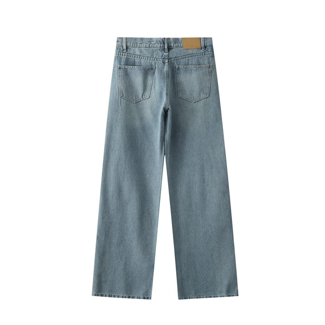 Nina™ | Vintage High-Waisted Jeans, Casual Summer Vibe
