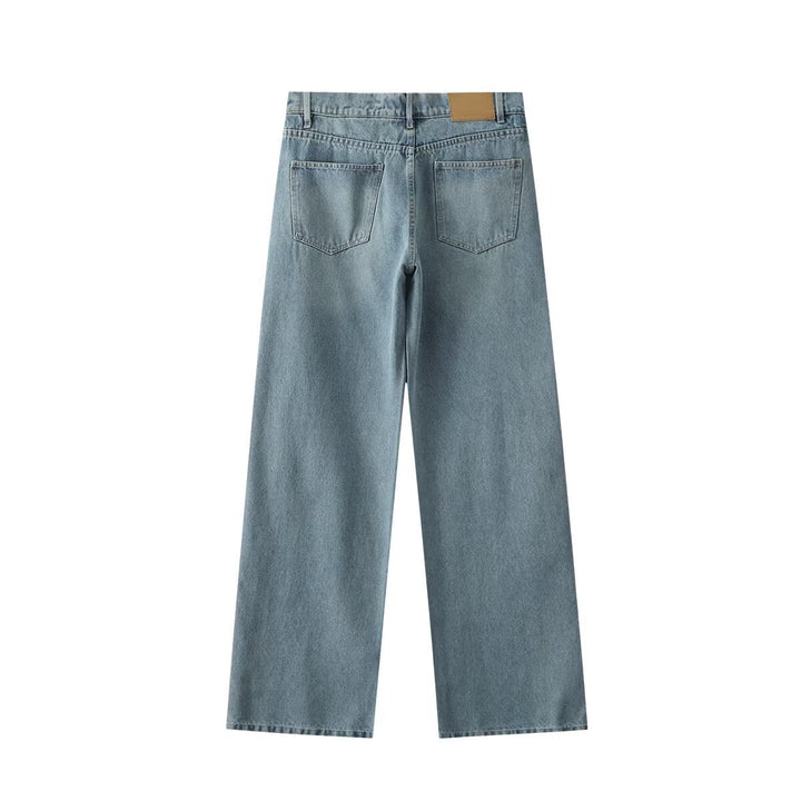Nina™ | Vintage High-Waisted Jeans, Casual Summer Vibe