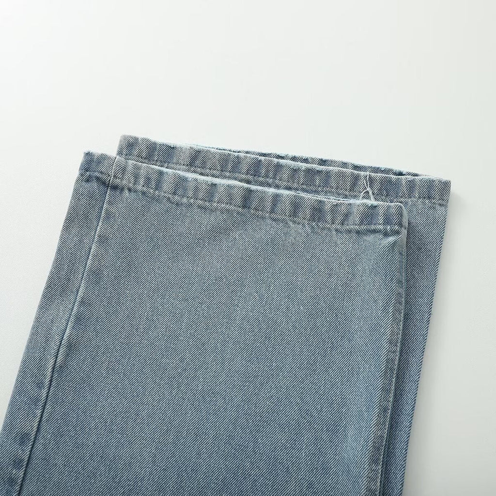 Nina™ | Vintage High-Waisted Jeans, Casual Summer Vibe