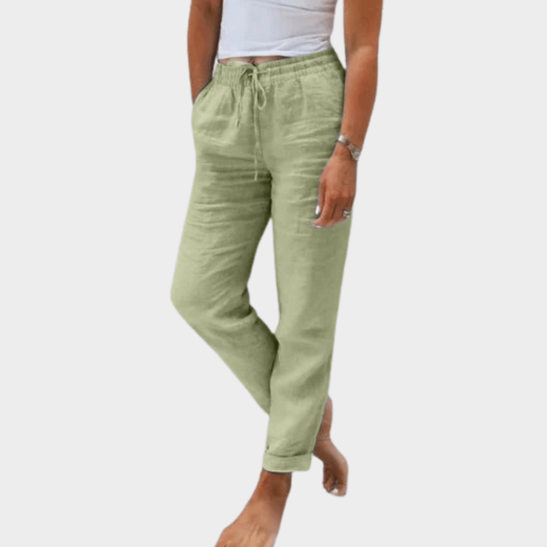 RACHEL | COMFORTABLE DRAWSTRING PANTS