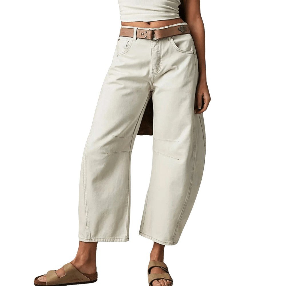 RIA | CHIC WIDE-LEG JEANS