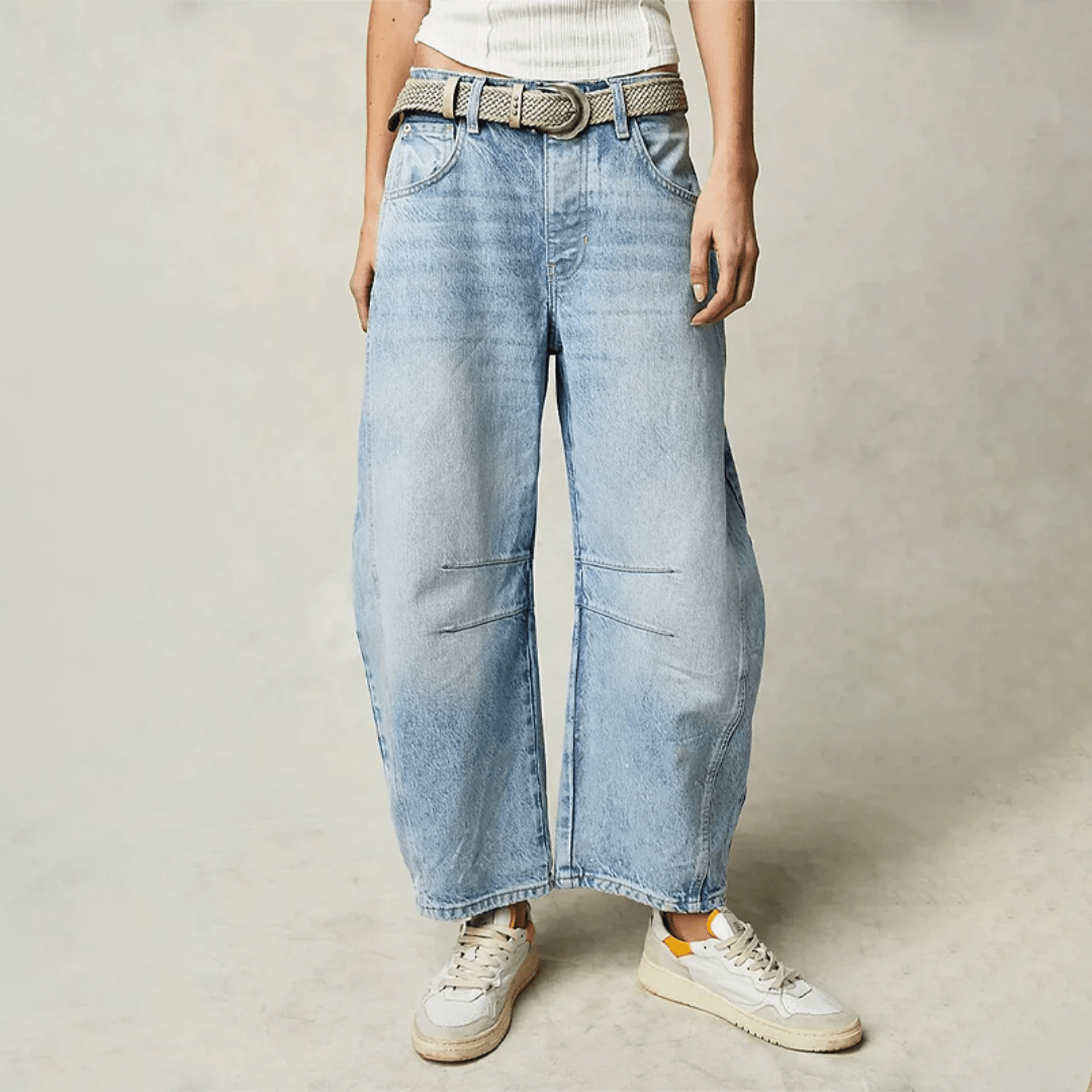 RIA | CHIC WIDE-LEG JEANS