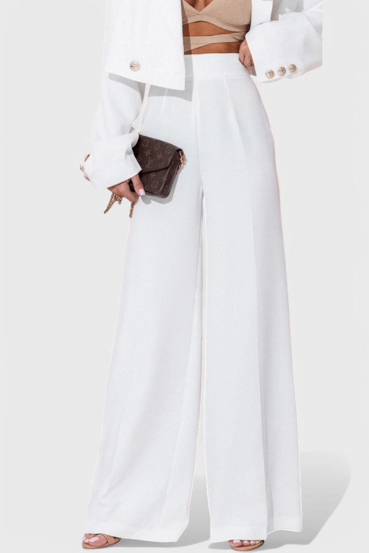 Rosalind | Elegant Blazer and Trousers Set