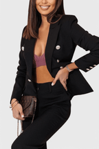 Rosalind | Elegant Blazer and Trousers Set