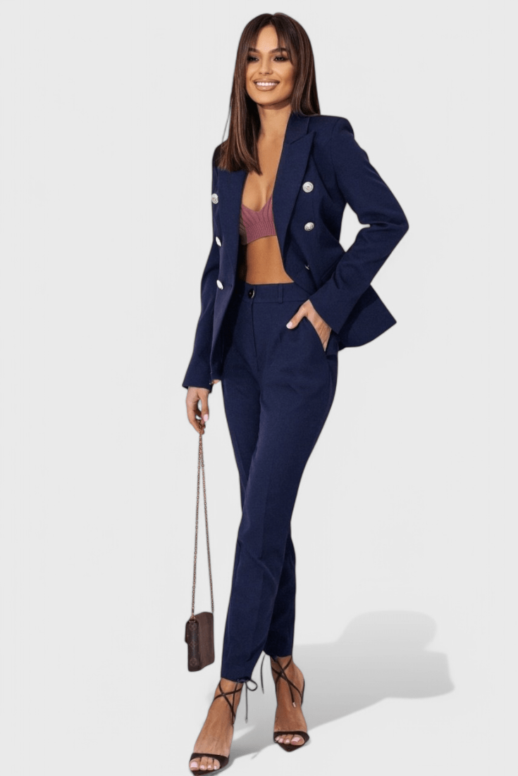 Rosalind | Elegant Blazer and Trousers Set