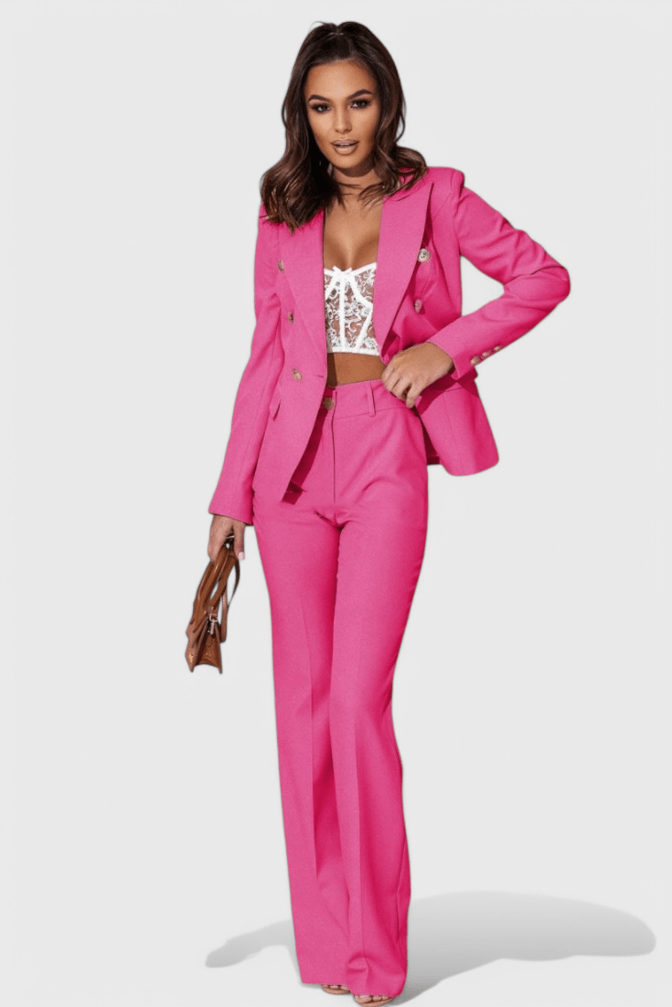 Rosalind | Elegant Blazer and Trousers Set
