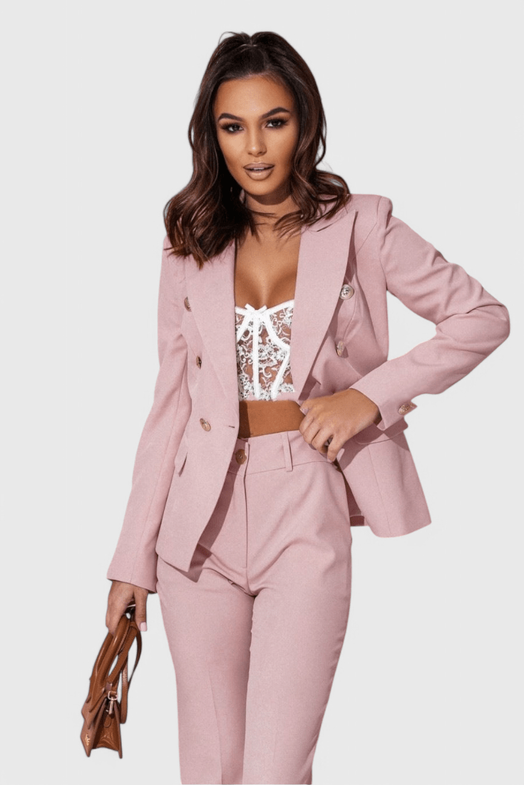 Rosalind | Elegant Blazer and Trousers Set