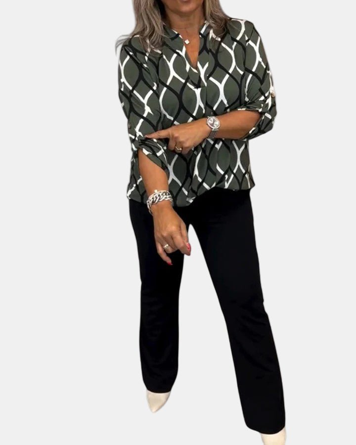 Samira | Comfortable Blouse