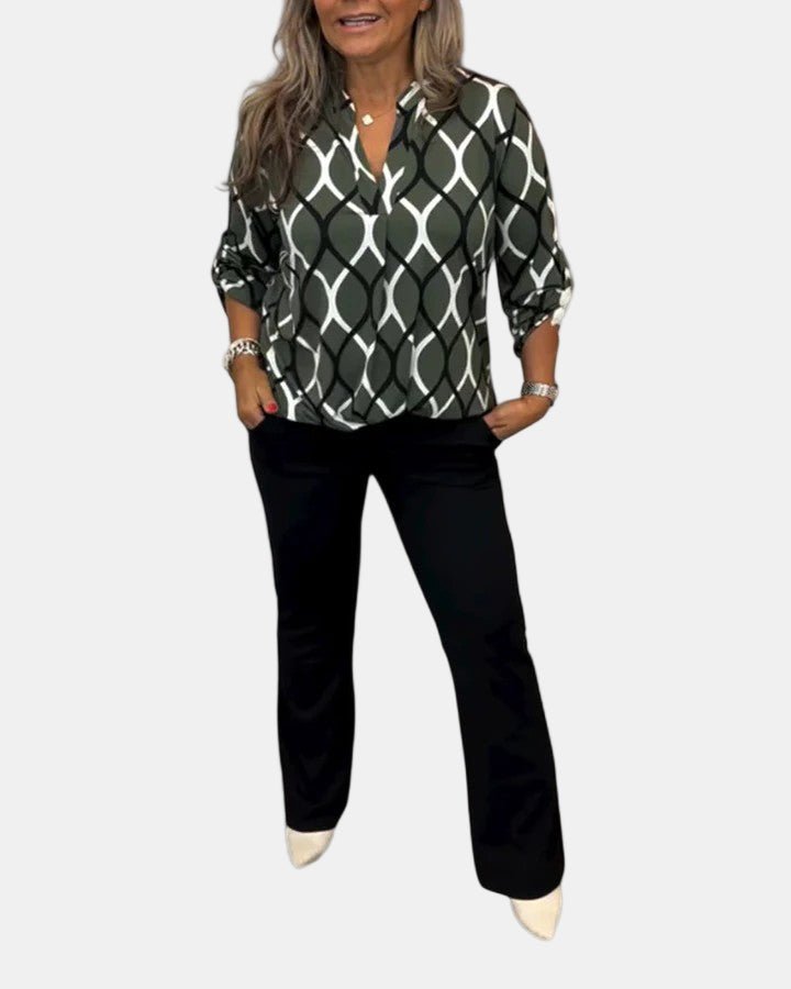 Samira | Comfortable Blouse