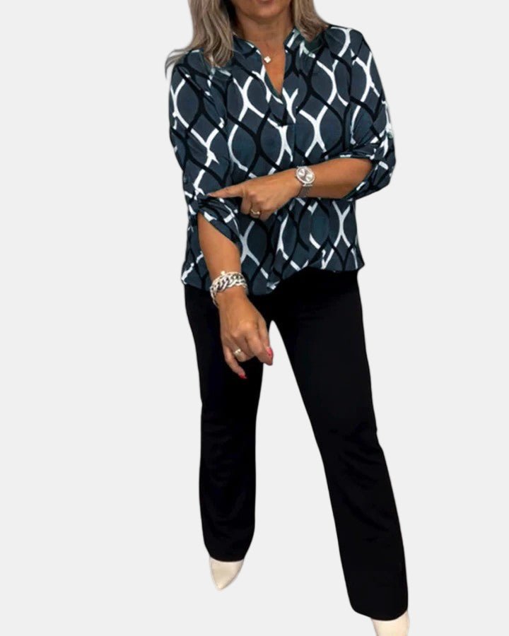 Samira | Comfortable Blouse