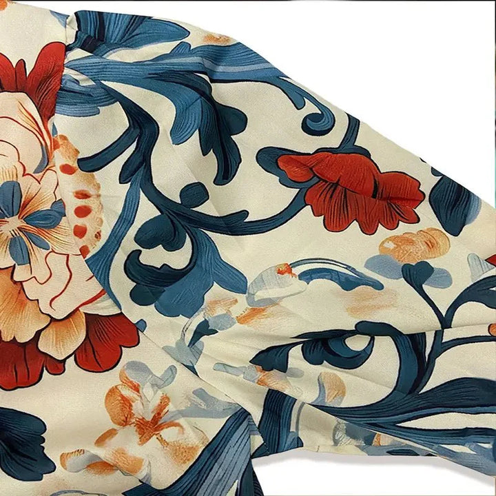 SASHA | TIMELESS FLORAL PRINT BLOUSE