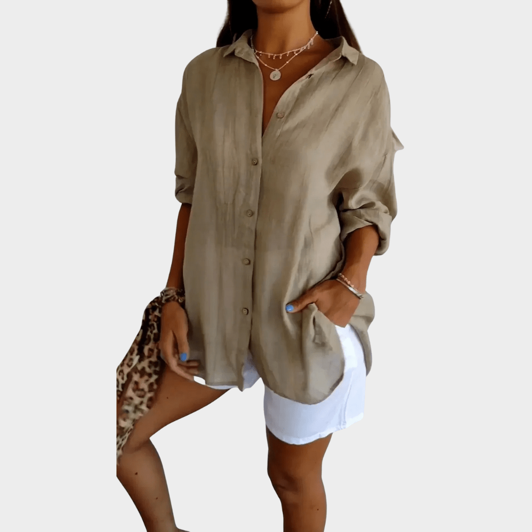 Seraphina | High-Quality Cotton Blouse