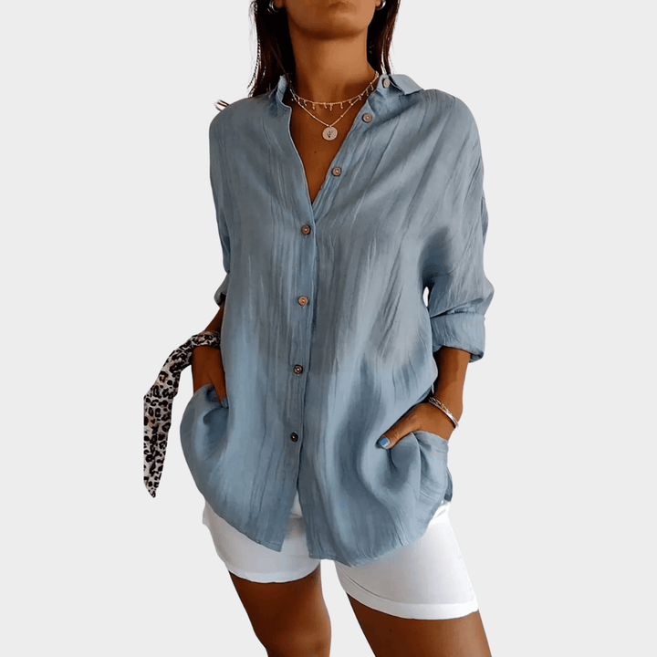 Seraphina | High-Quality Cotton Blouse