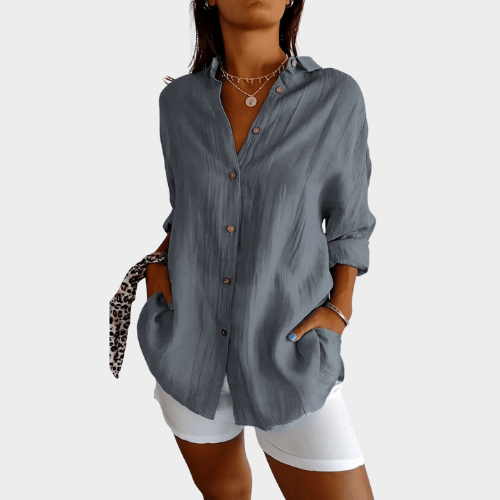 Seraphina | High-Quality Cotton Blouse
